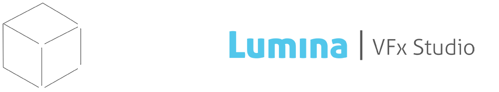 VertexLumina VFX Studio Logo